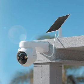   IMOU Cell PT kit lite napelemmel/3MP/3,6mm/H265/LED20m/fehér fény/SD/kétirányú hang/akkumulátoros Wifi PT kamera