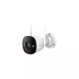   IMOU IPC-S3EP-5M0WE Bullet 3 ,5MP,2,8mm,kültéri,H265,LED30m,SD,kétirányú hang,fehérfényes IP wifi csőkamera