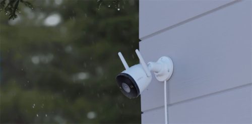 IMOU IPC-S3EP-5M0WE Bullet 3 ,5MP,2,8mm,kültéri,H265,LED30m,SD,kétirányú hang,fehérfényes IP wifi csőkamera