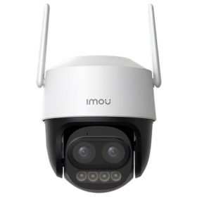   IMOU IPC-S7DP-5M0WEZ Cruiser Z ,2x5MP,2,8 és 12mm,SD,H265,LED30m,12x mixed zoom,kétirányú hang,Dual lencsés PT wifi kamera