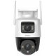 IMOU Cruiser Dual 2C 4G 3MP fix+3MP PT/3,6mm/kültéri/LED30m/aktív elrettentő funkció/SD/Dual lencsés PT kamera