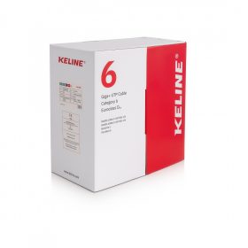   KELINE KE400U23LSOH-Dca-RLX Cat.6 UTP 305m LSOH Dca árnyékolatlan fali kábel