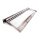 KELINE KEP-EMPTY-S 19"" 1U üres fekete patch panel 24 db keystone jack számára