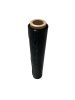 Kézi stretch fólia (Nyújtható, 23 mikron, Fekete), 114m, 1,2kg fólia, 2 kg/tekercs