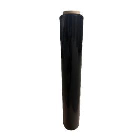   Kézi stretch fólia (Nyújtható, 23 mikron, Fekete), 109m, 1,15kg fólia, 1,5 kg/tekercs
