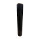 Kézi stretch fólia (Nyújtható, 23 mikron, Fekete), 109m, 1,15kg fólia, 1,5 kg/tekercs