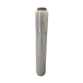   Kézi stretch fólia (Nyújtható, 23 mikron,Transzparens), 109m, 1,15kg fólia, 1,5 kg/tekercs