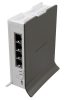 MikroTik L41G-2AXD&FG621-EA hAP ax lite LTE6 4xGbE LAN 2,4GHz 802.11ax Wi-Fi 6 Vezeték nélküli LTE router