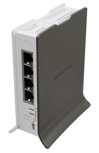 MikroTik L41G-2AXD&FG621-EA hAP ax lite LTE6 4xGbE LAN 2,4GHz 802.11ax Wi-Fi 6 Vezeték nélküli LTE router