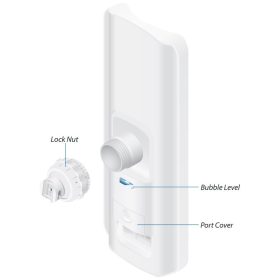  Ubiquiti LiteBeam LAP-GPS 5AC 5GHz 90° 17dBi GPS szektor antenna