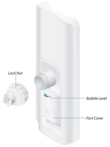 Ubiquiti LiteBeam LAP-GPS 5AC 5GHz 90° 17dBi GPS szektor antenna