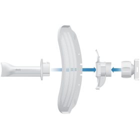 Ubiquiti LiteBeam LBE-M5-23 M5 AirMax 5GHz 23dBi CPE