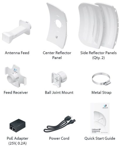 Ubiquiti LiteBeam LBE-M5-23 M5 AirMax 5GHz 23dBi CPE