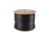 Lanberg LCU5-21CU-0305-BK Cat.5e UTP PE CU Fca 100MHz AWG24 305m árnyékolatlan fekete kültéri kábel