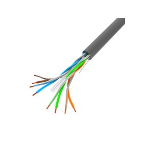   Lanberg LCU6-10CC-0305-S UTP CCA 1Gb/s 250MHz 305m árnyékolatlan réz bevonatú alumínium fali kábel