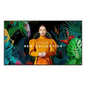 Samsung 85" LFD kijelző QM85C 24/7 Tizen UHD 500