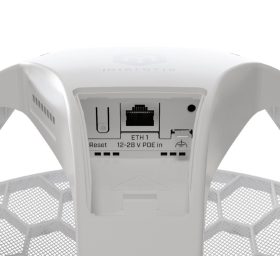   MikroTik LHG-5axD LHG 5 ax 5GHz 802.11ax L3 1xGbE LAN port 24.5dBi antenna Vezeték nélküli CPE