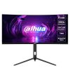Dahua 30" LM30-E330CA QHD VA ívelt 1ms 200Hz DP+HDMI PIVOT monitor