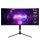 Dahua 30" LM30-E330CA QHD VA ívelt 1ms 200Hz DP+HDMI PIVOT monitor