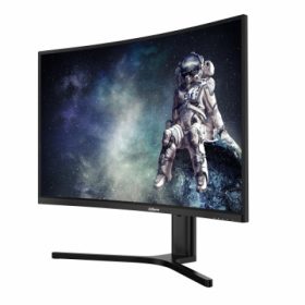  Dahua 32 LM32-E330CA QHD VA ívelt 1ms 180Hz DP+HDMI AUD PIVOT monitor