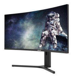   Dahua 34 LM34-E330CA UHD VA ívelt 1ms 200Hz DP+HDMI PIVOT monitor