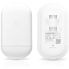   Ubiquiti NanoStation LOCO5AC 5GHz AirMAX AC CPE 13dBi integrált antennával