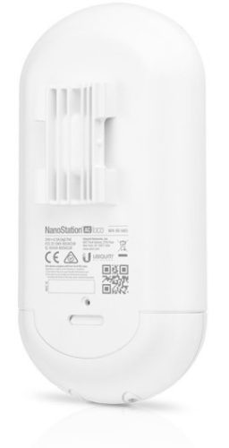 Ubiquiti NanoStation LOCO5AC 5GHz AirMAX AC CPE 13dBi integrált antennával