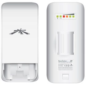   Ubiquiti LOCOM5 NanoStation Loco M5 5GHz AirMAX CPE 13dbi integrált antennával