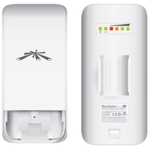 Ubiquiti LOCOM5 NanoStation Loco M5 5GHz AirMAX CPE 13dbi integrált antennával
