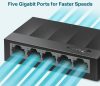 TP-LINK SWITCH LS1005G 5-Port Gigabit Desktop