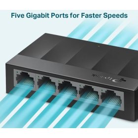 TP-LINK SWITCH LS1005G 5-Port Gigabit Desktop
