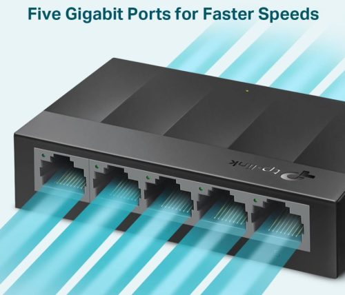 TP-LINK SWITCH LS1005G 5-Port Gigabit Desktop