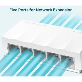 TP-LINK SWITCH LS1005 5-Port 10/100Mbps Desktop