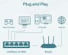 TP-LINK SWITCH LS1005 5-Port 10/100Mbps Desktop