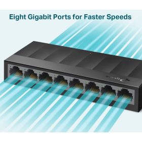 TP-LINK SWITCH LS1008G 8-Port Gigabit Desktop