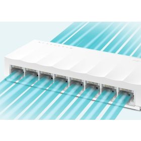 TP-LINK SWITCH LS1008 8-Port 10/100Mbps Desktop