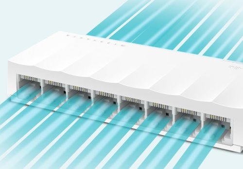 TP-LINK SWITCH LS1008 8-Port 10/100Mbps Desktop