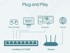 TP-LINK SWITCH LS1008 8-Port 10/100Mbps Desktop