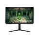 SAMSUNG 27" LS27BG400EUXEN FHD IPS 16:9 1 gamer monitor