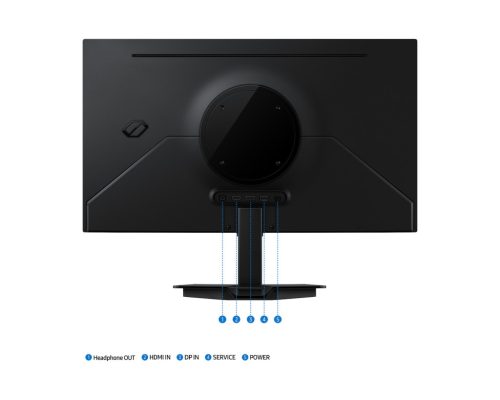 SAMSUNG 27" LS27FG500SUXEN QHD OLED 16:9 0,03msGTG monitor