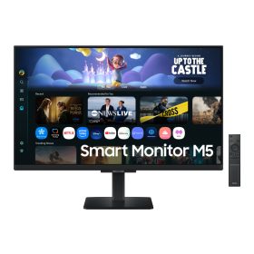   SAMSUNG 27" LS27FM500EUXDU FHD IPS 16:9 5ms monitor SMART