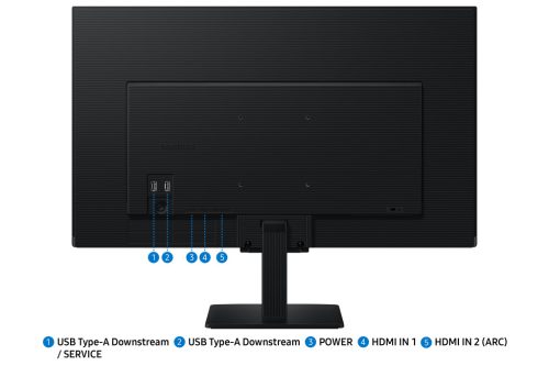 SAMSUNG 27" LS27FM500EUXDU FHD IPS 16:9 5ms monitor SMART