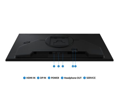 SAMSUNG 27" LS27HG402EUXEN FHD IPS 16:9 1 gamer monitor