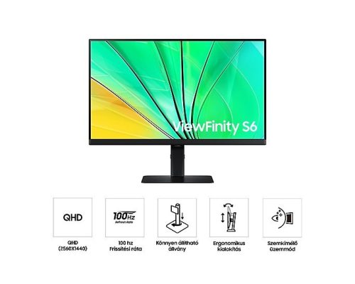 SAMSUNG 32" LS32D600EAUXEN QHD IPS 16:9 5ms monitor