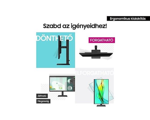 SAMSUNG 32" LS32D600EAUXEN QHD IPS 16:9 5ms monitor