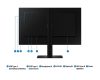 SAMSUNG 32" LS32D600EAUXEN QHD IPS 16:9 5ms monitor