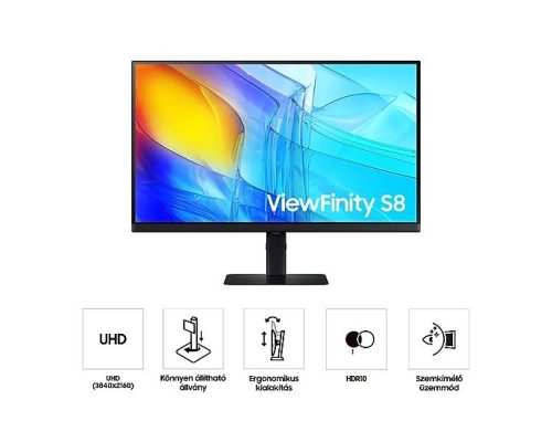 SAMSUNG 32" LS32D800UAUXEN UHD VA 16:9 5ms monitor