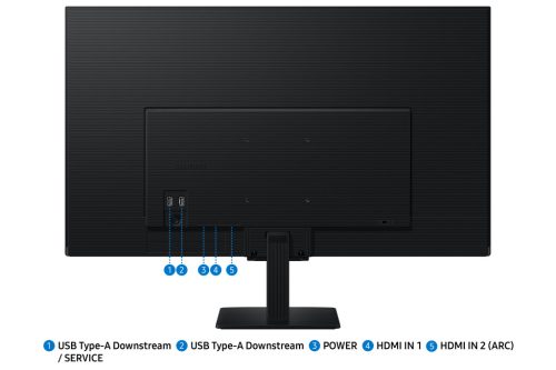 SAMSUNG 32" LS32FM500EUXDU FHD VA 16:9 4ms monitor SMART