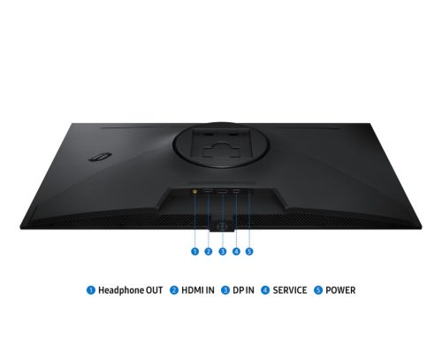 SAMSUNG 32" LS32HG730SUXEN 4K OLED 16:9 0.03ms gamer monitor