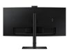 SAMSUNG 34" LS34C652VAUXEN ViewFinity S6 S65VC UWQHD VA 21:9 5ms ívelt ultrawide monitor